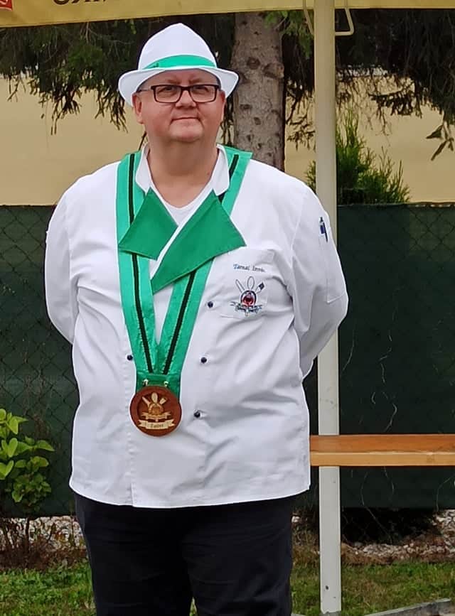 Tarnai István kurzus oktató fényképe
